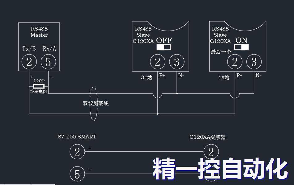 西门子变频器接线图